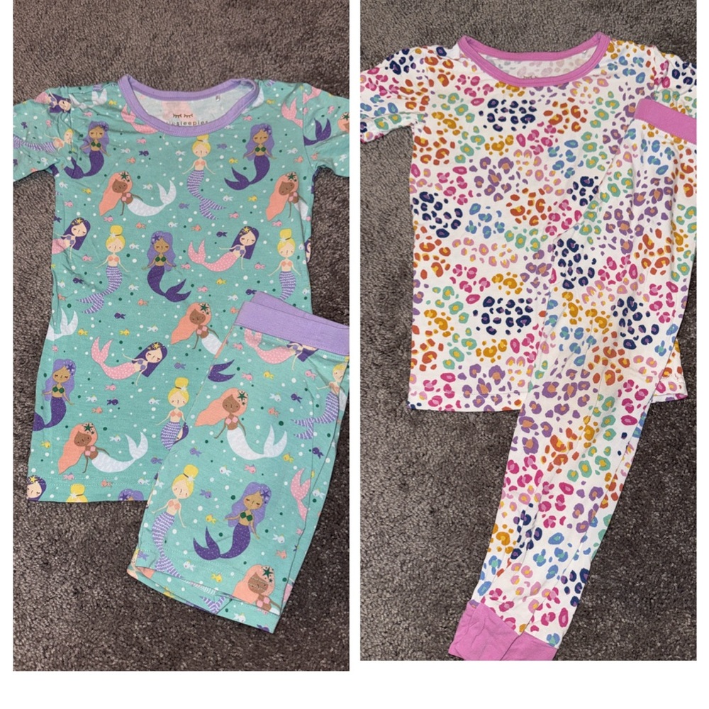Little Sleepies lot size 3t